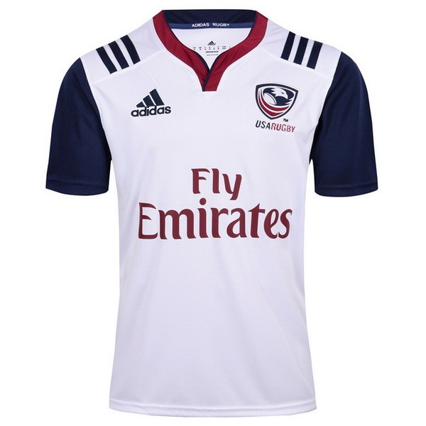 Camiseta Estados Unidos 1ª 2017-2018 Blanco